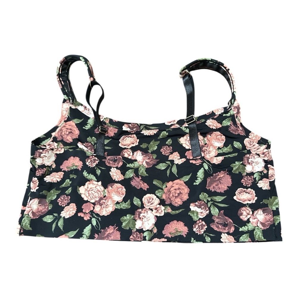 Vince Camaro Floral Crop Top/ Bralette - Picture 5 of 6